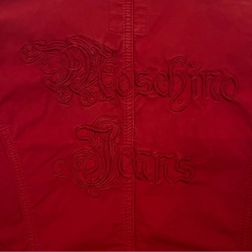 Moschino Jeans Vintage Blazer with MOSCHINO JEANS Script - Picture 3 of 3